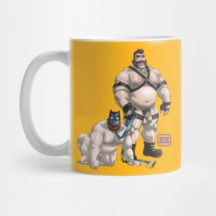 NSFW Pup Play BEARS ON THE PROWL Mug